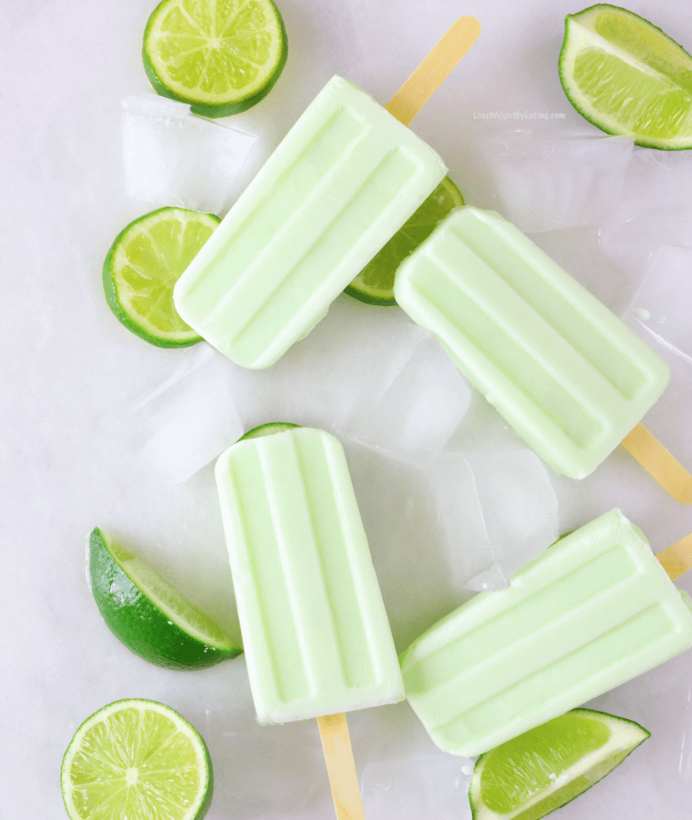 Lime Popsicles Recipe