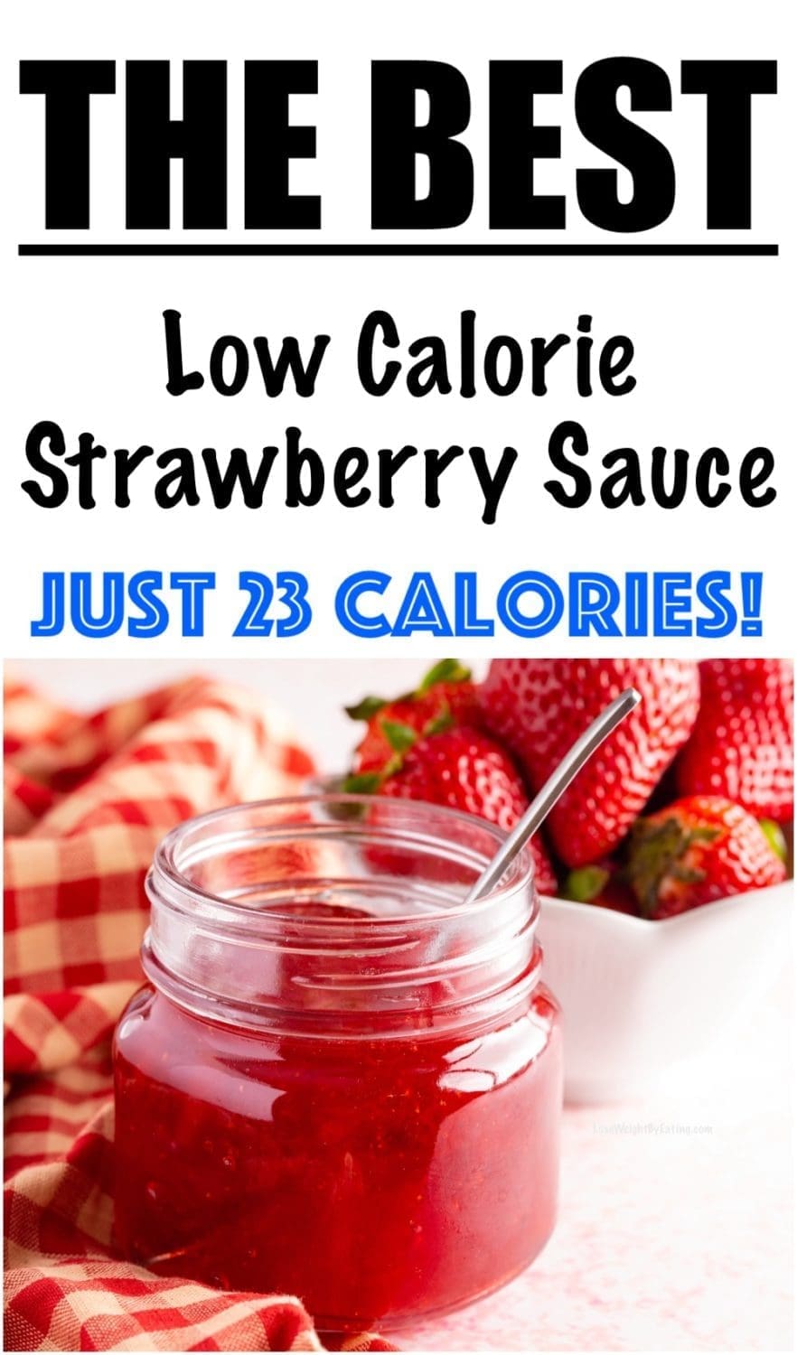 Strawberry Sauce Recipe