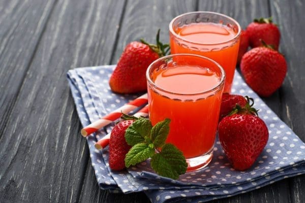 Strawberry Juice Recipe