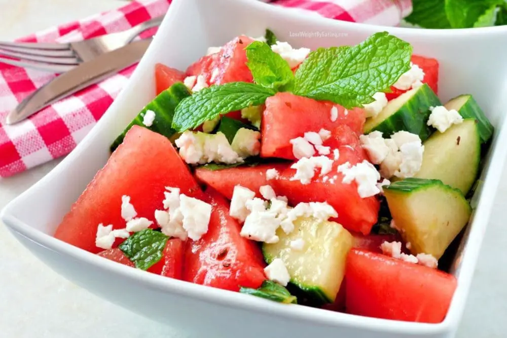 Watermelon Feta Salad