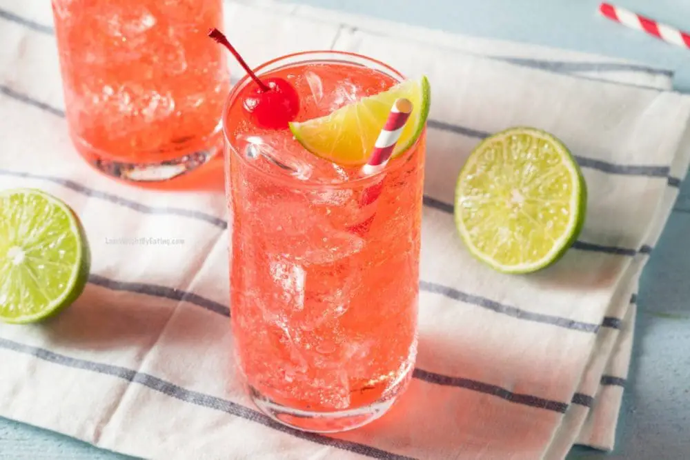 Low Calorie Cherry Limeade Recipe