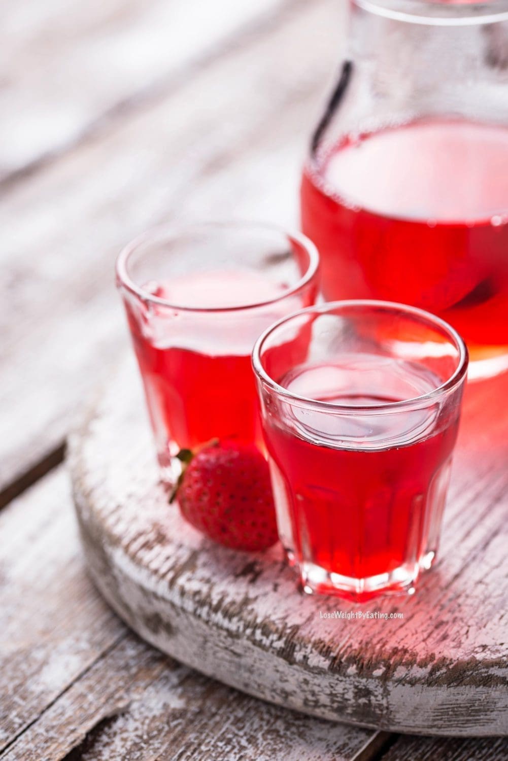 Strawberry Juice Recipe