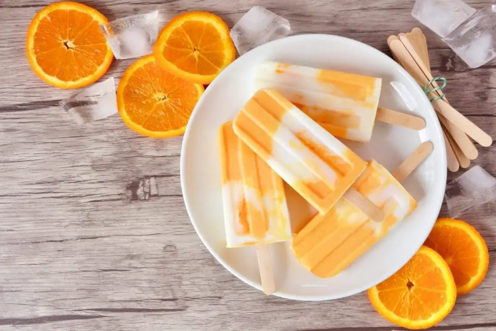 Creamsicle Orange Popsicle Recipe