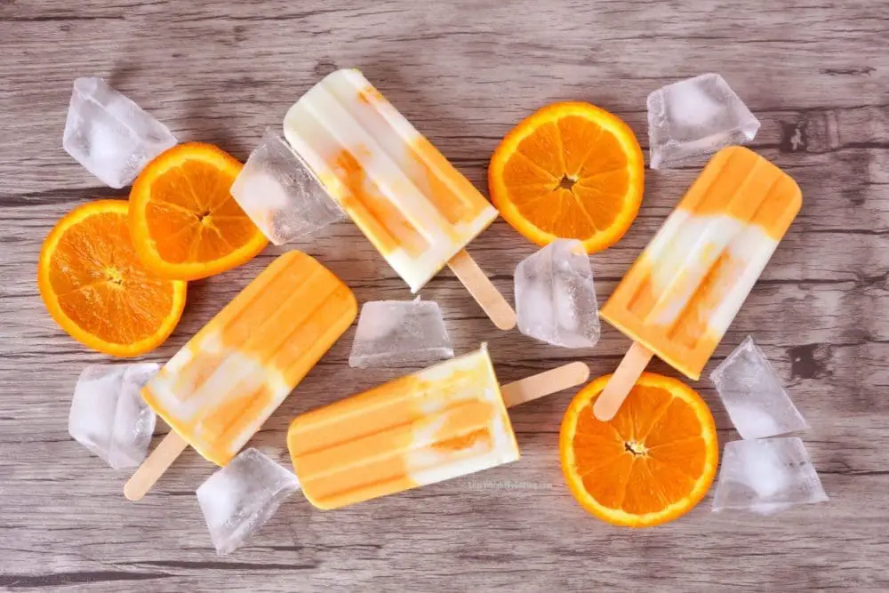 Creamsicle Orange Popsicle Recipe