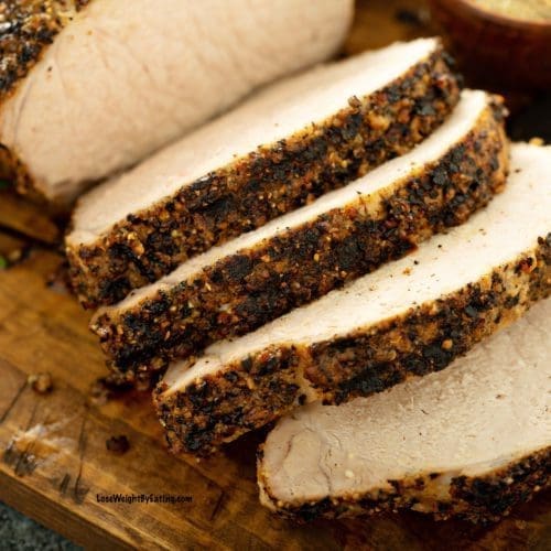 Healthy Grilled Pork Tenderloin