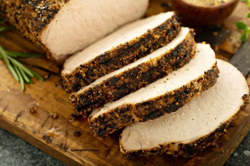 Healthy Grilled Pork Tenderloin