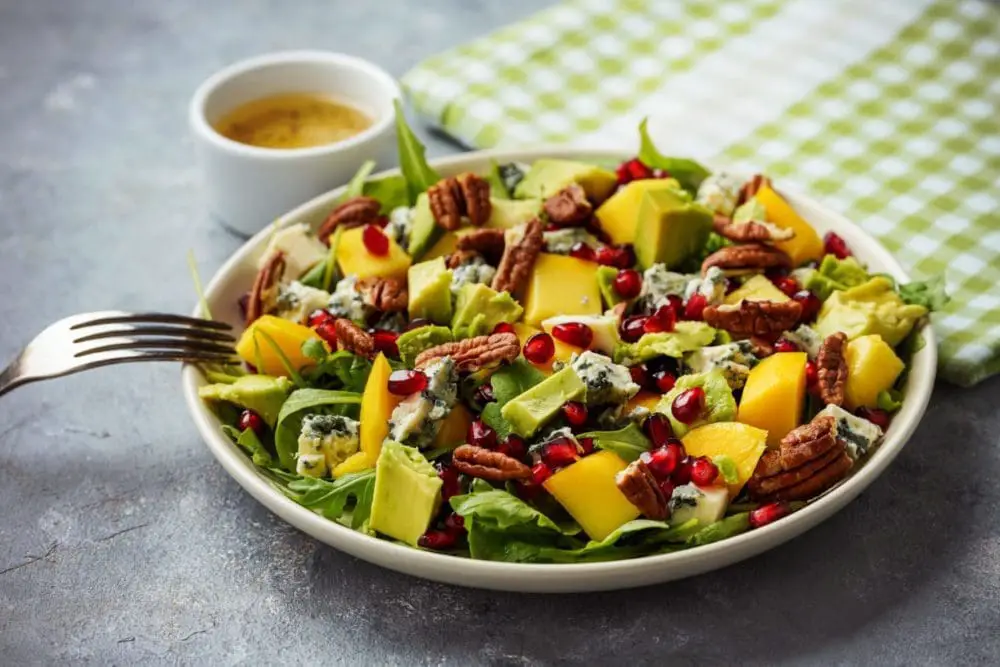 Healthy Mango Salad Recipe