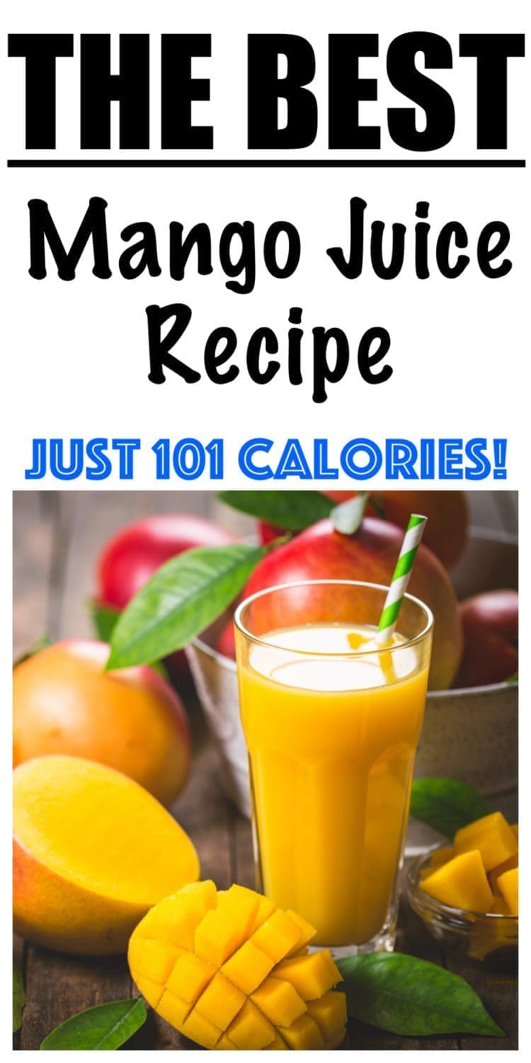 mango juice recipe