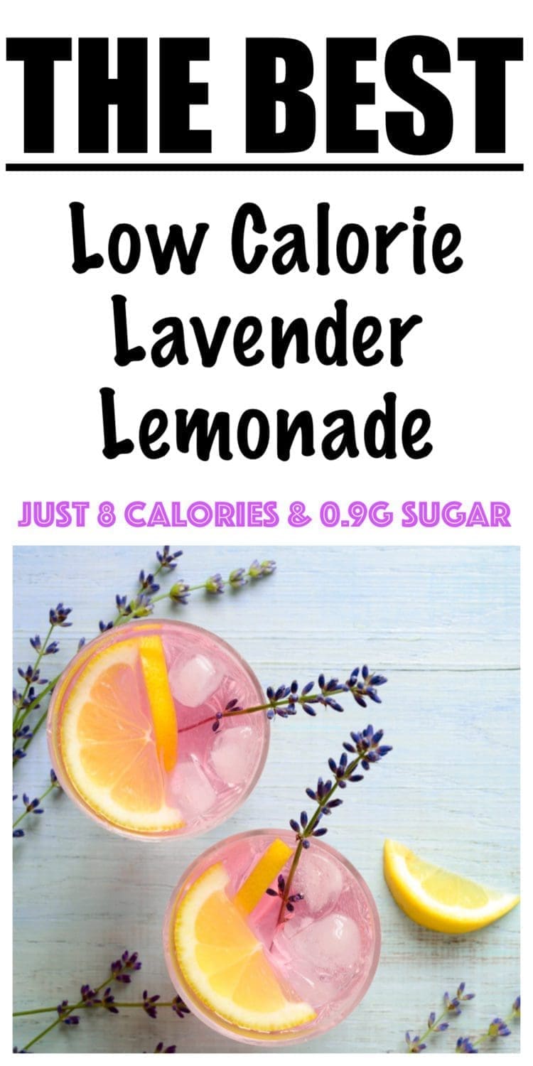 Lavender Lemonade Recipe