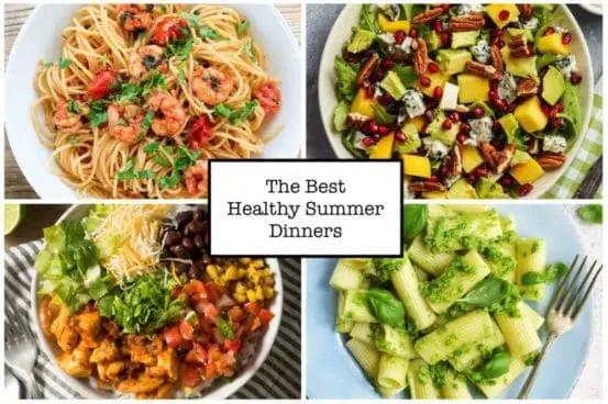 Healthy Summer Recipes for Dinner