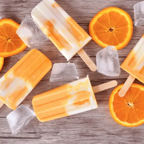 Creamsicle Orange Popsicle Recipe