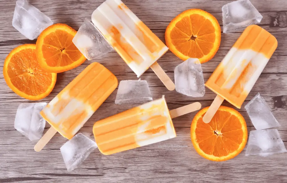 Creamsicle Orange Popsicle Recipe