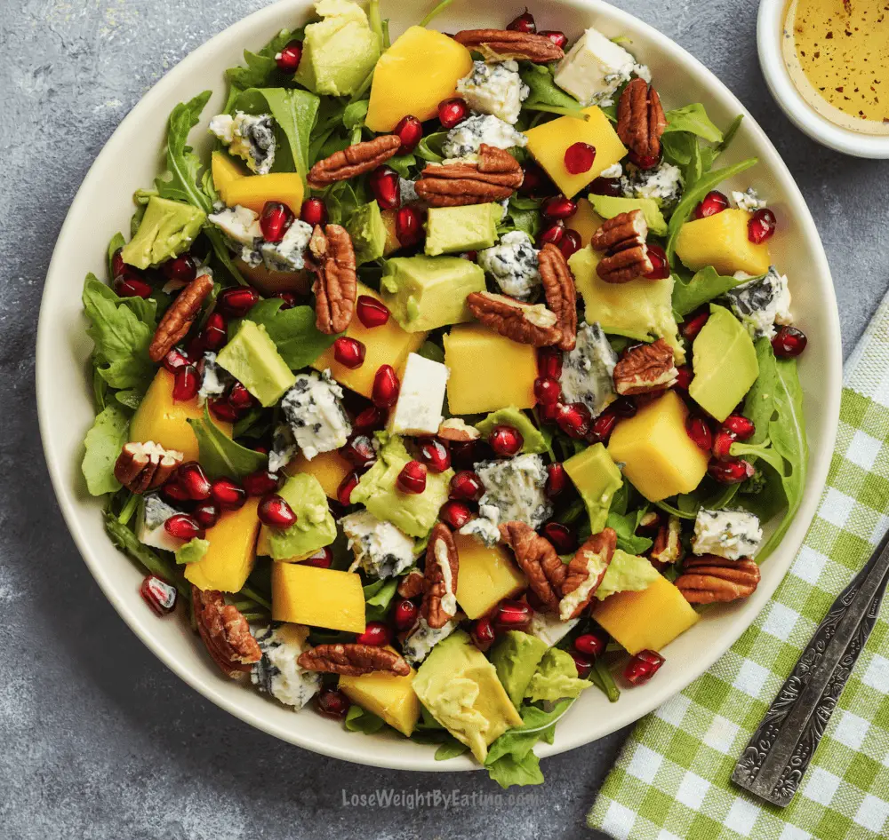 Healthy Mango Salad Recipe