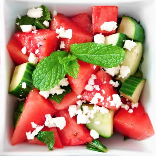 Watermelon Feta Salad