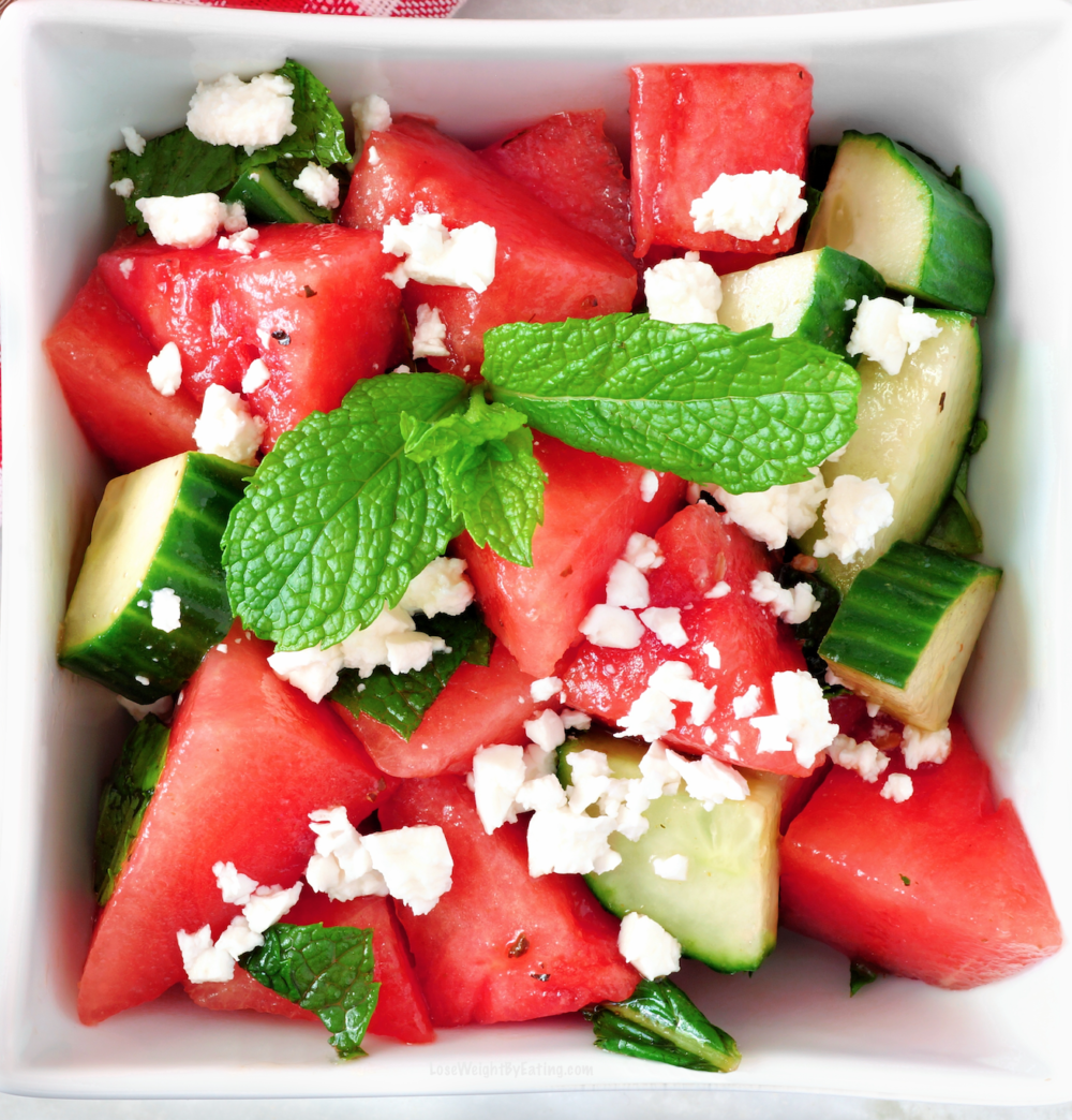 Watermelon Feta Salad