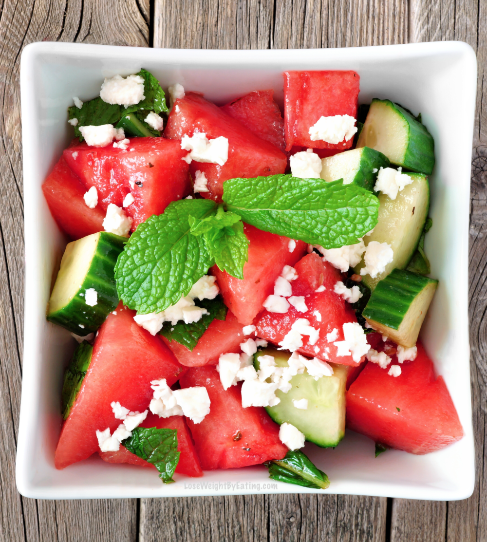 Watermelon Feta Salad