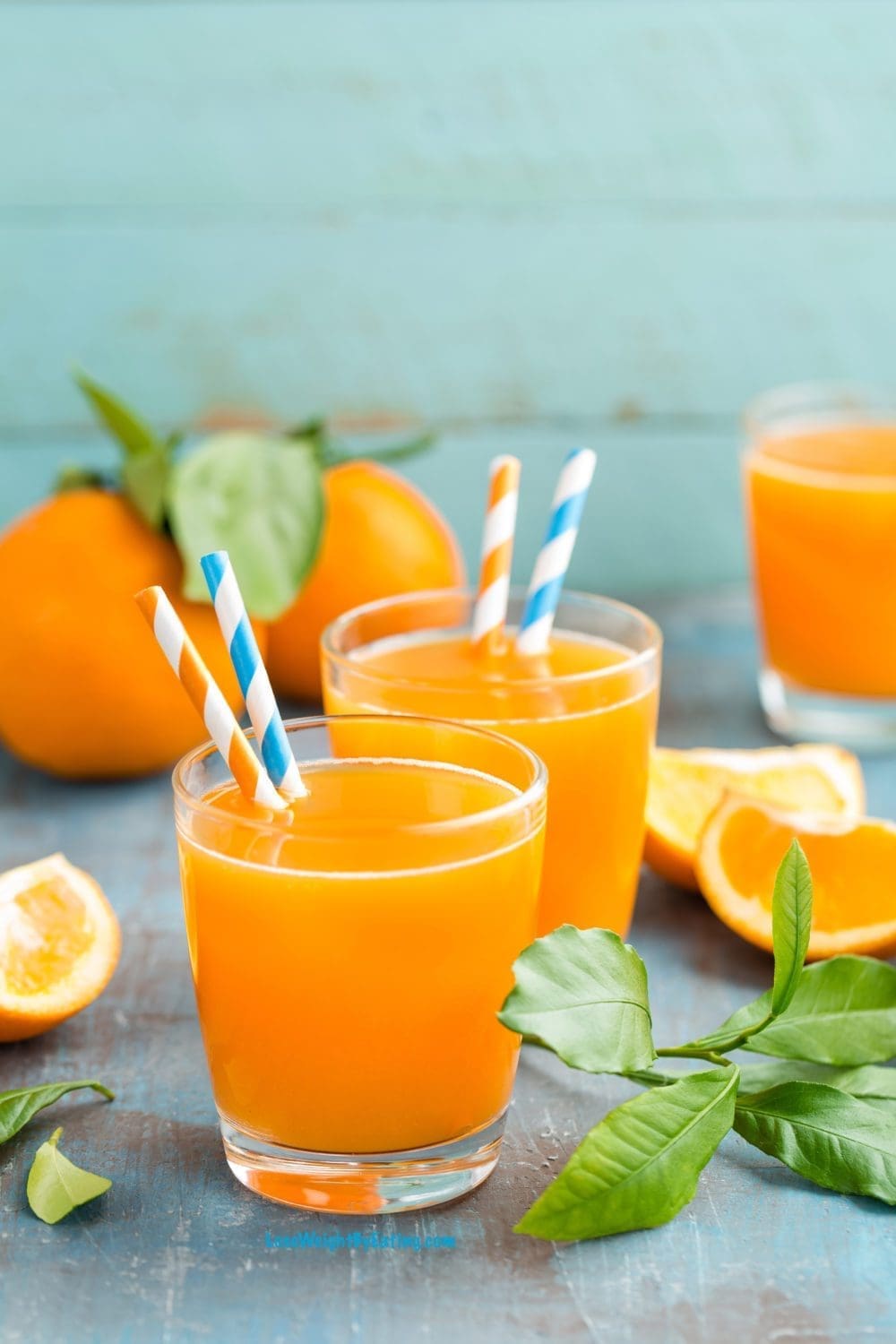 Fresh Orange Juice Recipe