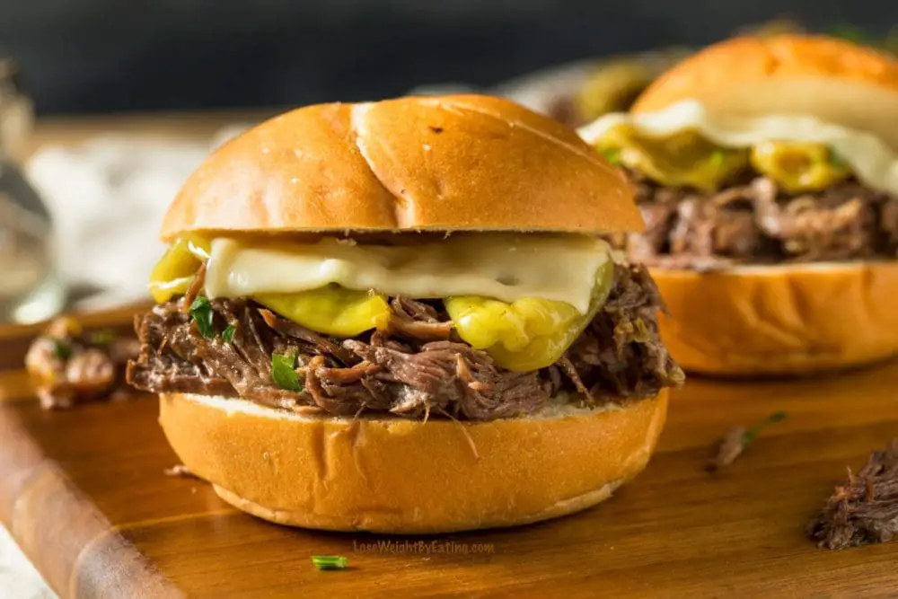 Mississippi Pot Roast Sandwiches