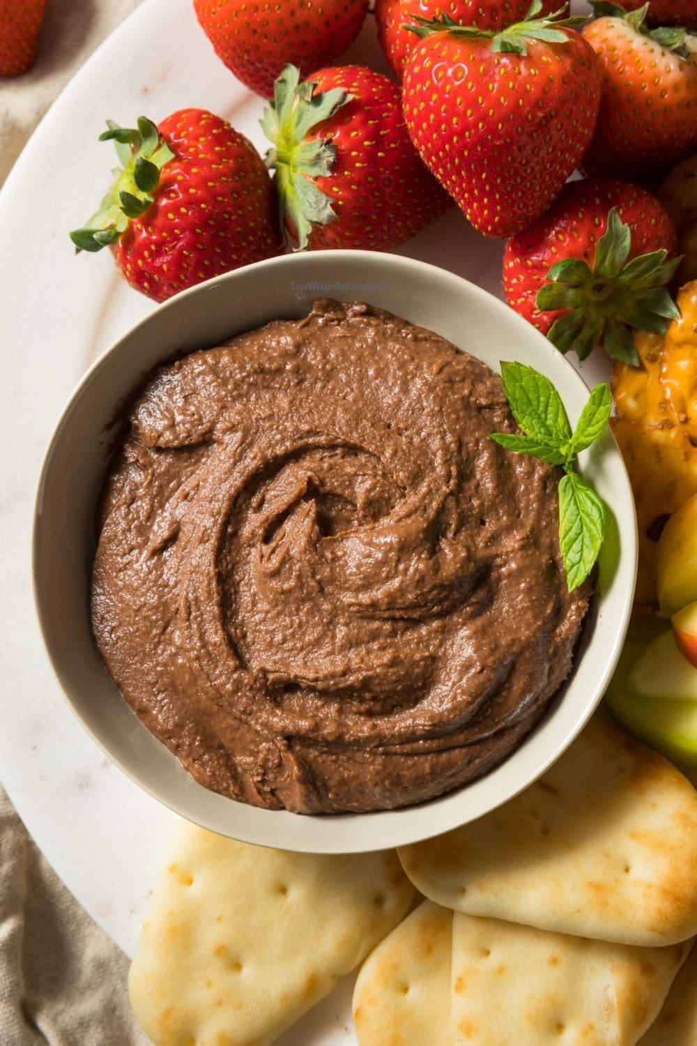 Chocolate Hummus Recipe