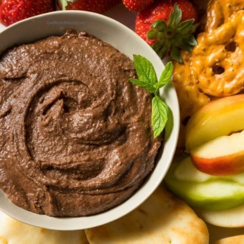 Chocolate Hummus Recipe