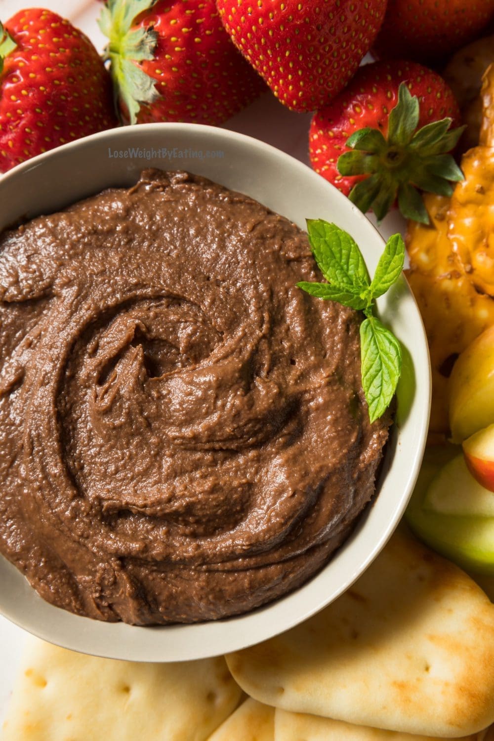 Chocolate Hummus Recipe