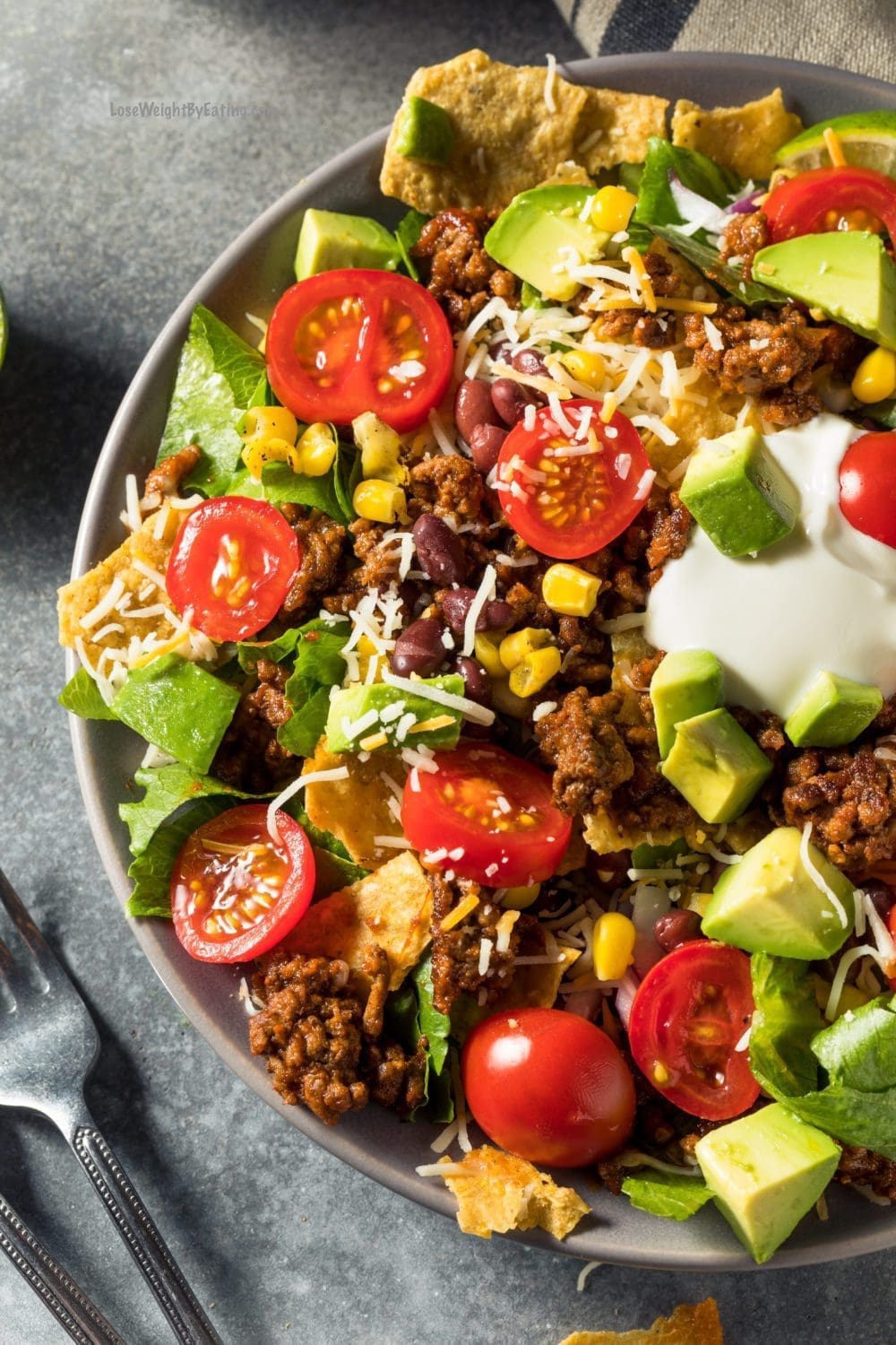 Healthy Taco Salad Recipe