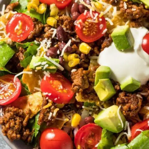 Healthy Taco Salad Recipe