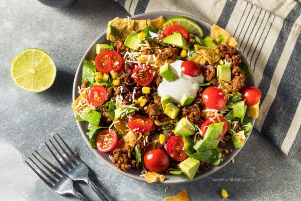 Healthy Taco Salad Recipe