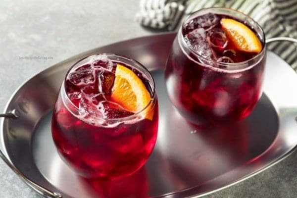 The Best Red Wine Spritzer