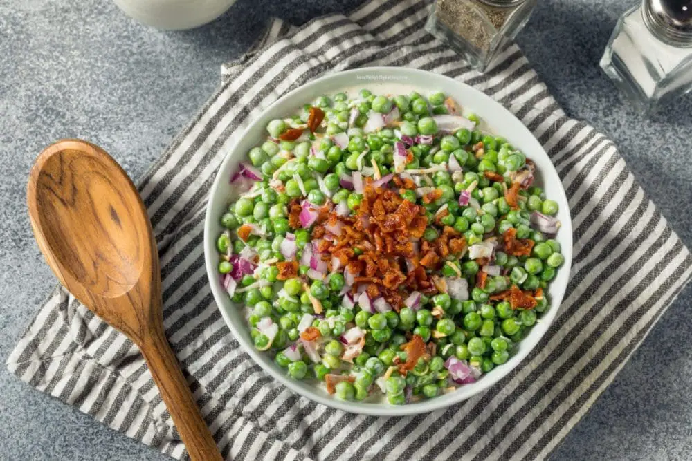 Bacon Pea Salad Recipe