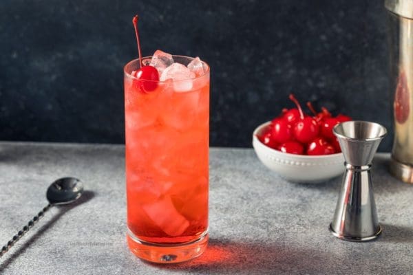 Dirty Shirley Cocktail