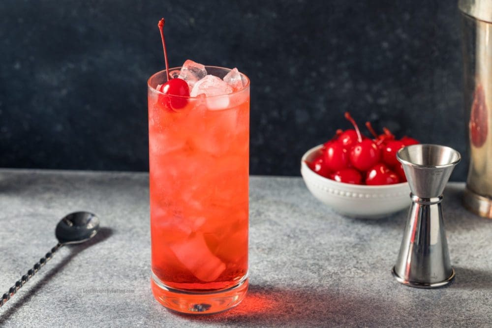 Dirty Shirley Recipe Cocktail