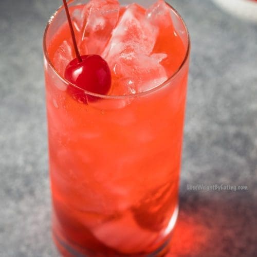 Dirty Shirley Cocktail