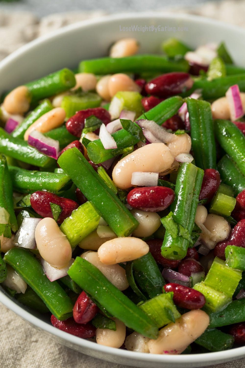 Three Bean Salad Recipe