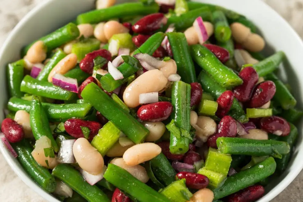 Three Bean Salad Recipe