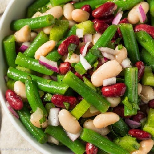 Three Bean Salad Recipe