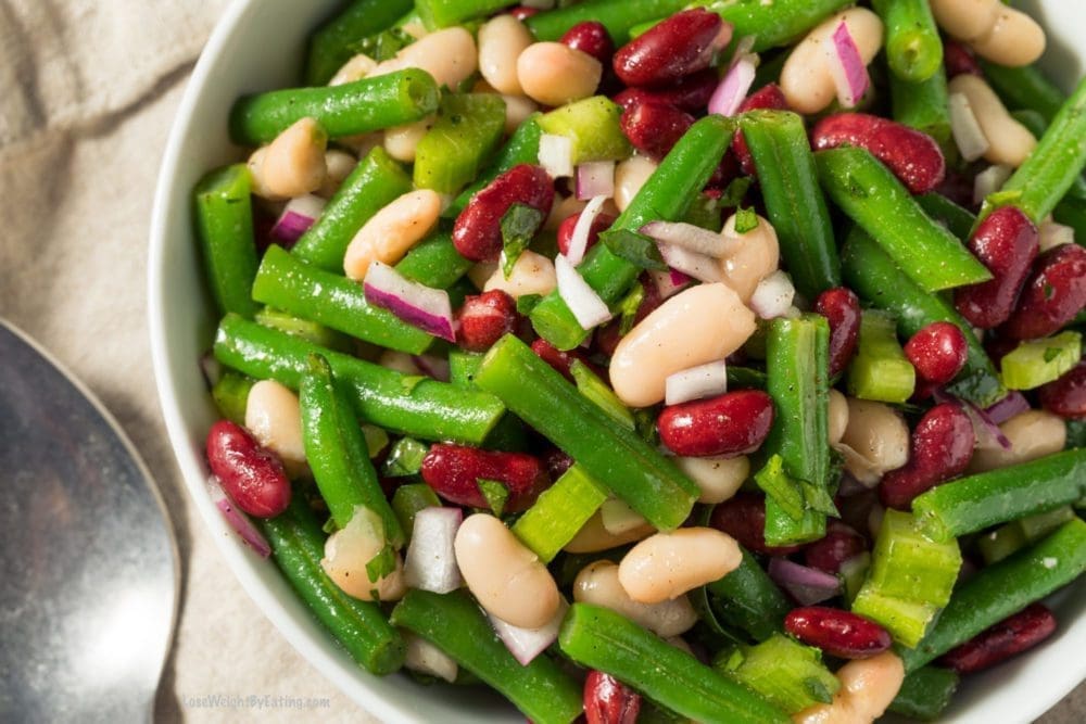 Three Bean Salad Recipe