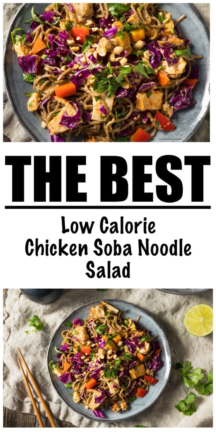 Chicken Soba Noodle Salad