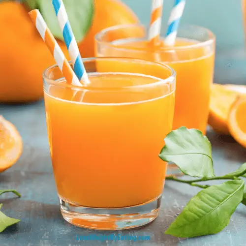 Fresh Orange Juice Recipe