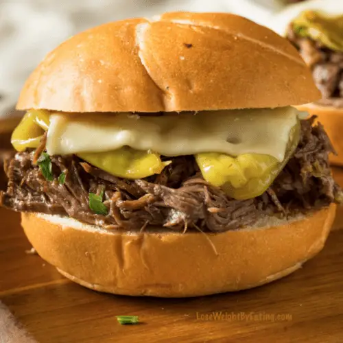 Mississippi Pot Roast Sandwiches