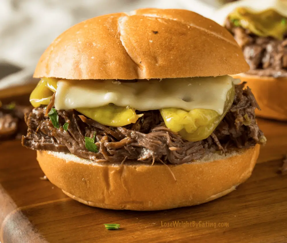 Mississippi Pot Roast Sandwiches