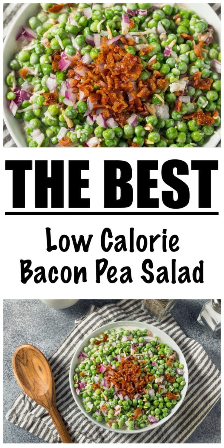 Bacon Pea Salad Recipe
