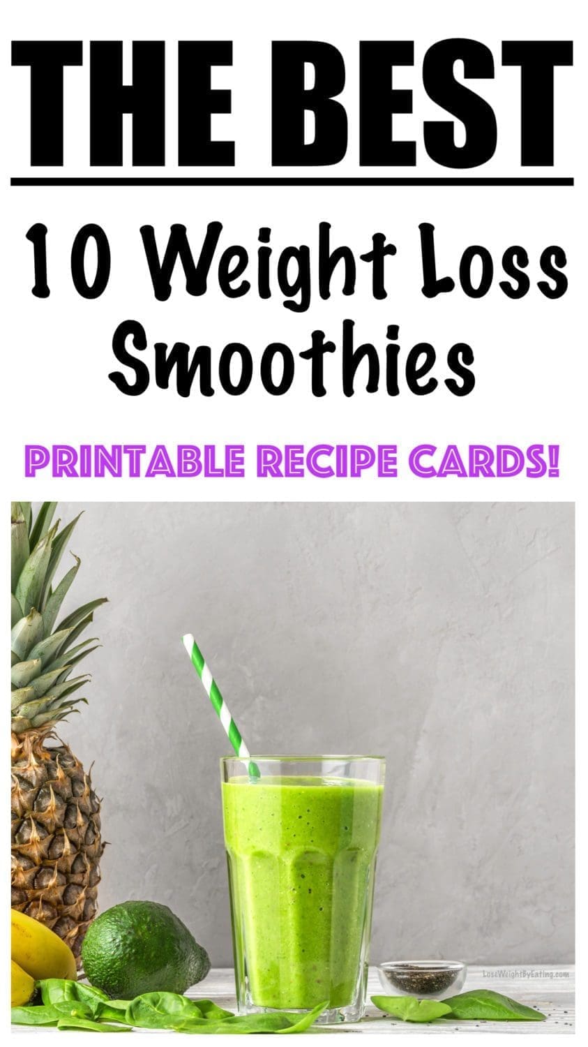 Weight loss: 5 delicious smoothie recipes to get rid of belly fat