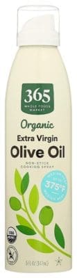 olive oil spray