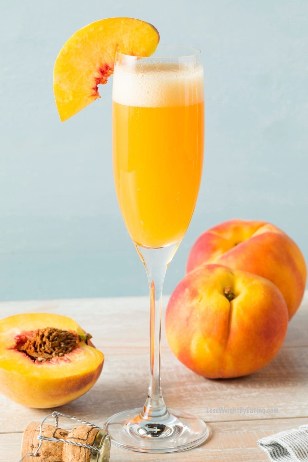 Peach Bellini Recipe