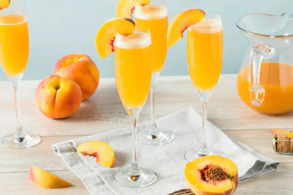 Peach Bellini Recipe