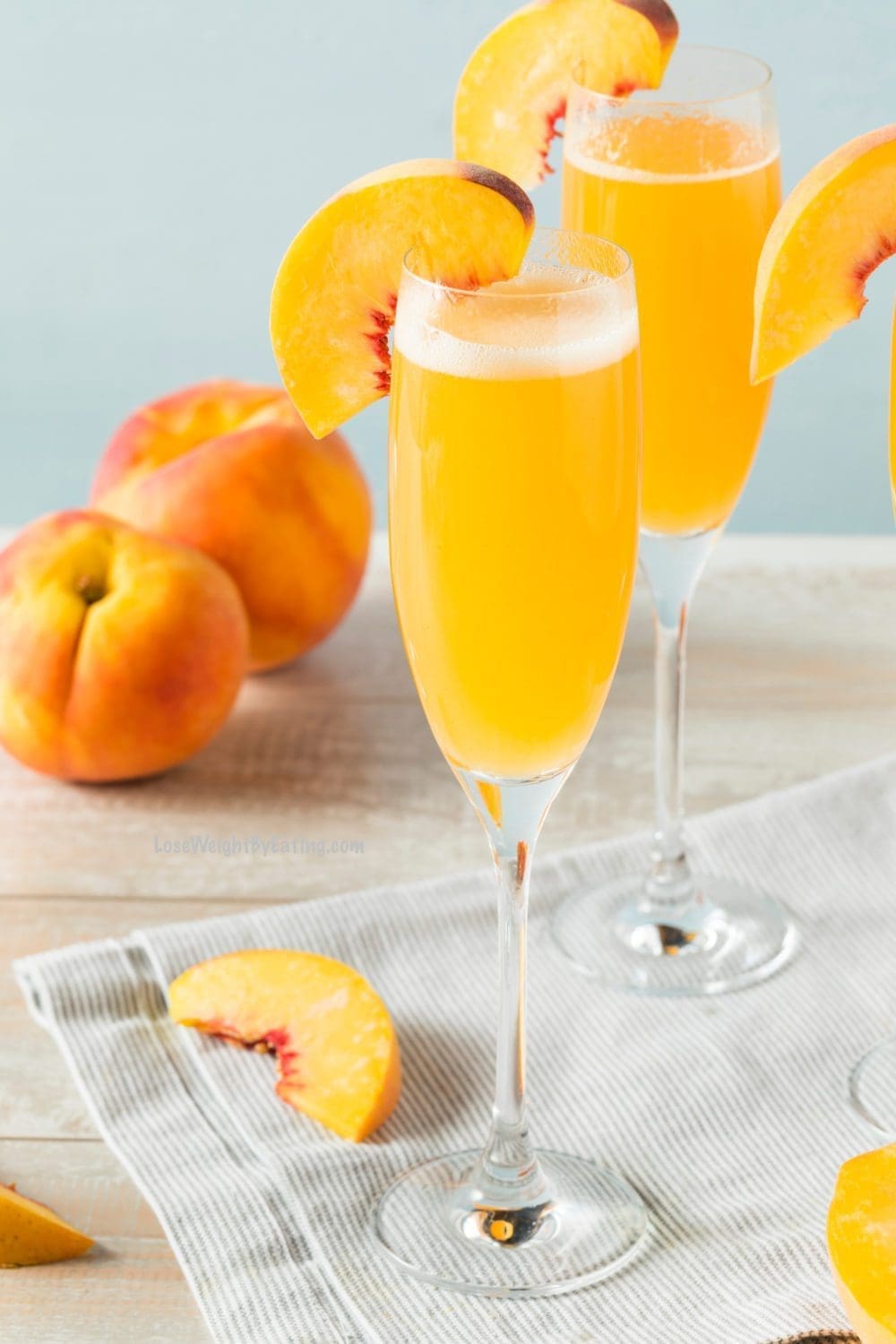 Peach Bellini Recipe