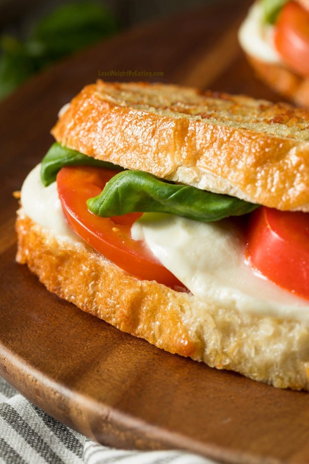 Caprese Panini Sandwich