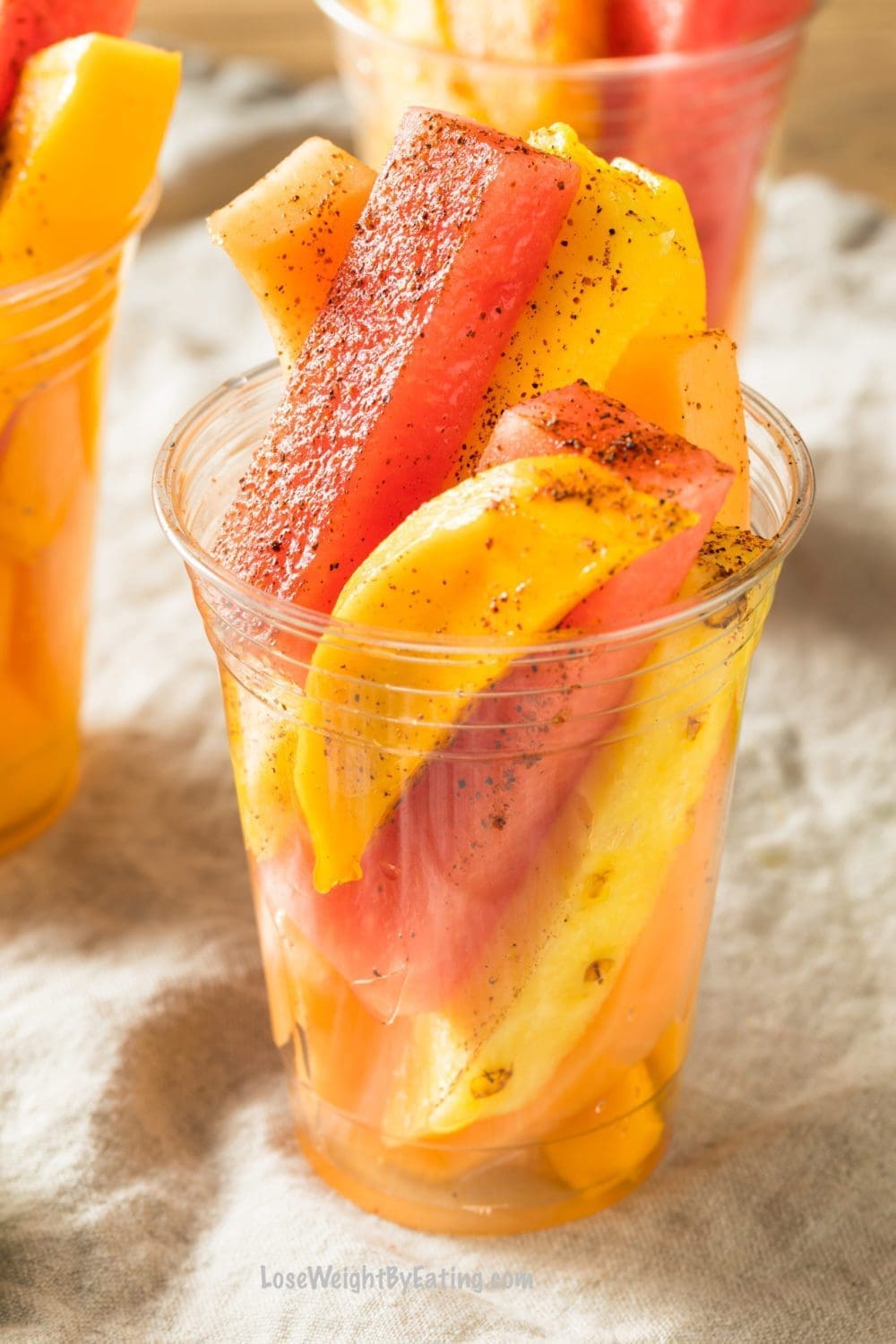 Mexican Fruit Cups