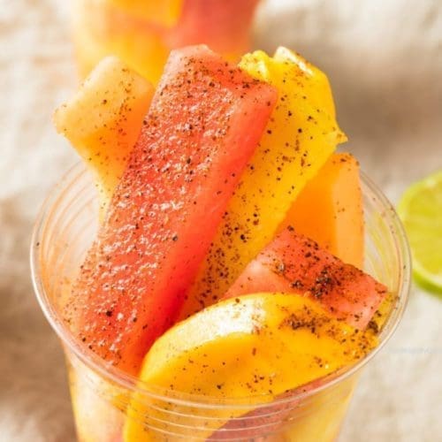 Mexican Fruit Cups